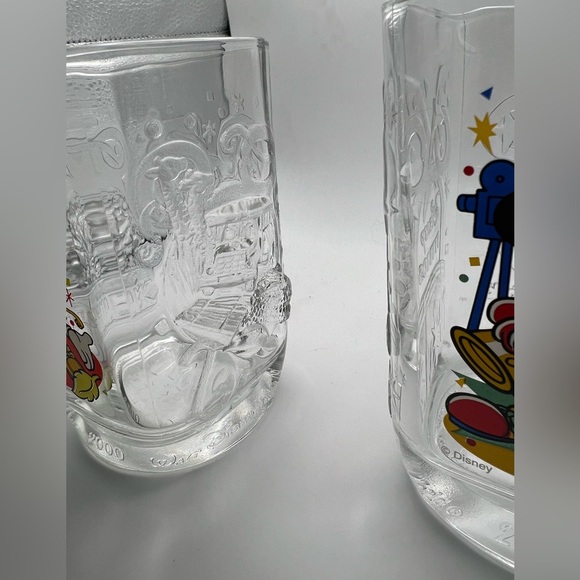 Disney 2000 mickey glasses - Picture 4 of 13